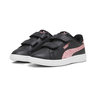 Puma Smash star g 3.0 sneakers παιδικά μαύρα