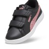 Puma Smash star g 3.0 sneakers παιδικά μαύρα