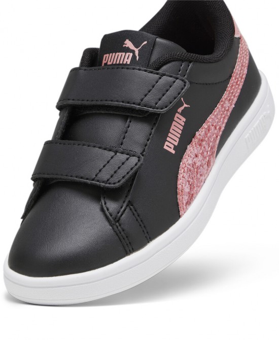 Puma Smash star g 3.0 sneakers παιδικά μαύρα