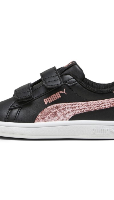 Puma Smash star g 3.0 sneakers βρεφικά μαύρα