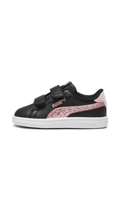 Puma Smash star g 3.0 sneakers βρεφικά μαύρα