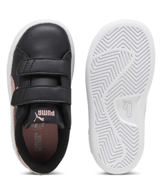 Puma Smash star g 3.0 sneakers βρεφικά μαύρα