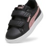 Puma Smash star g 3.0 sneakers βρεφικά μαύρα