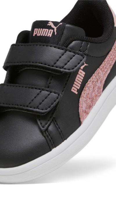 Puma Smash star g 3.0 sneakers βρεφικά μαύρα