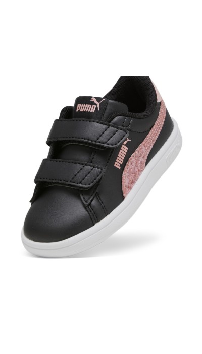 Puma Smash star g 3.0 sneakers βρεφικά μαύρα