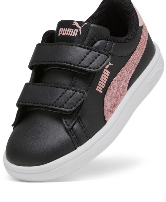 Puma Smash star g 3.0 sneakers βρεφικά μαύρα