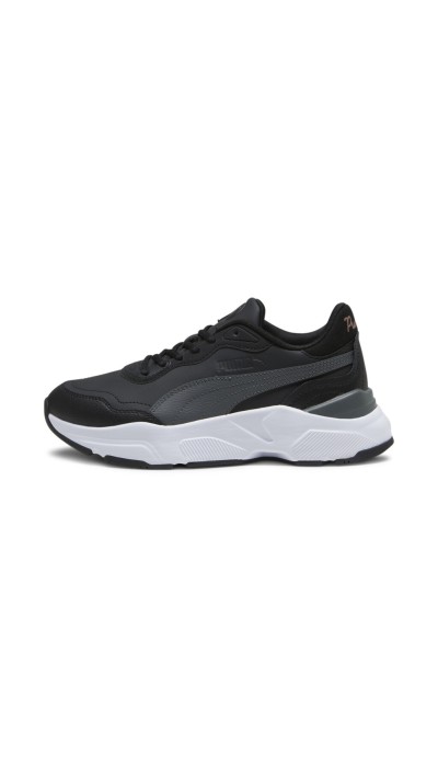 Puma Γυναικεία Αθλητικά Παπούτσια Sneakers  Δερμάτινα  Cassia Via Rose Μαύρα