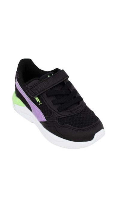 Puma X-ray speed lite blink παιδικά sneakers μαύρα