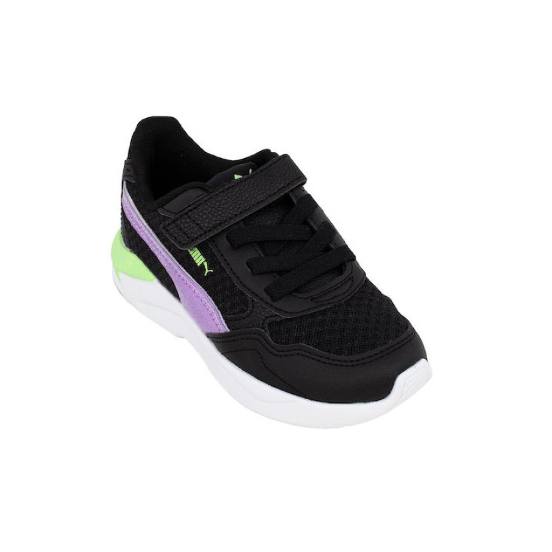 Puma X-ray speed lite blink παιδικά sneakers μαύρα Puma X-ray speed lite blink παιδικά sneakers μαύρα