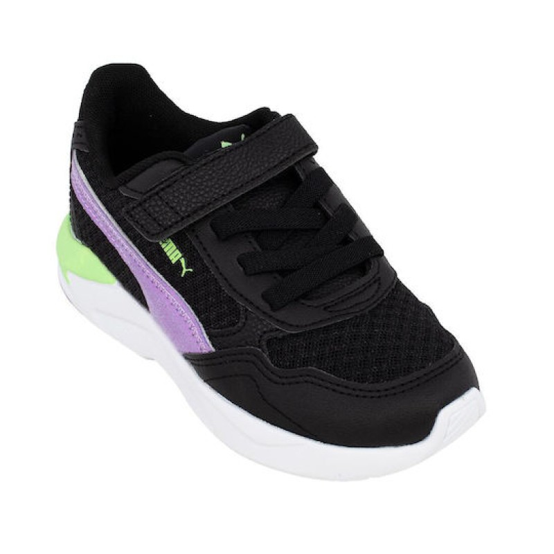 Puma X-ray speed lite blink παιδικά sneakers μαύρα