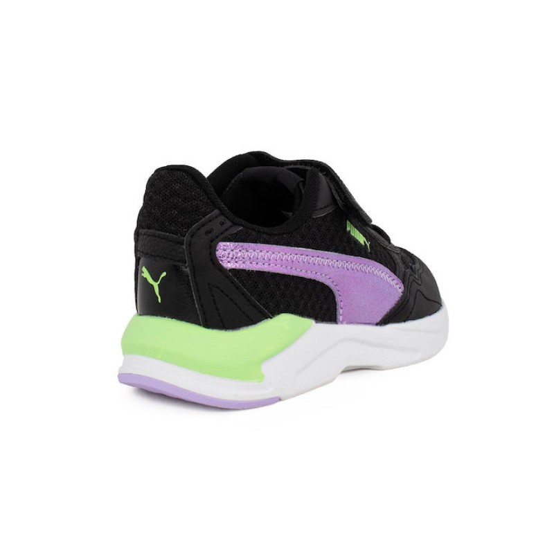 Puma X-ray speed lite blink παιδικά sneakers μαύρα Puma X-ray speed lite blink παιδικά sneakers μαύρα
