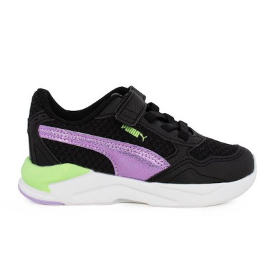 Puma X-ray speed lite blink παιδικά sneakers μαύρα