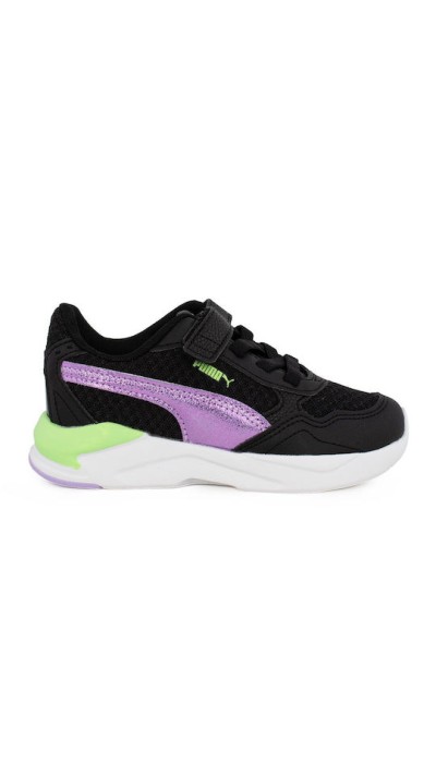 Puma X-ray speed lite blink παιδικά sneakers μαύρα