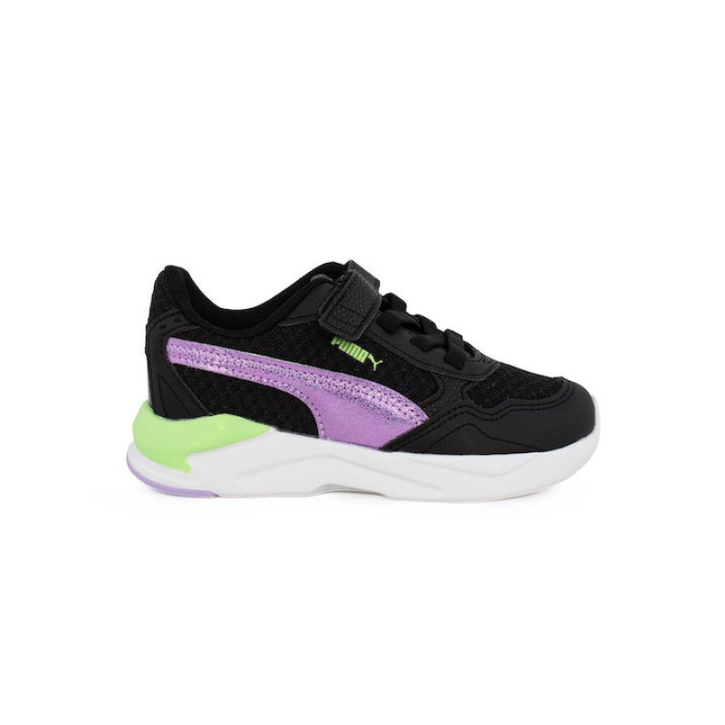 Puma X-ray speed lite blink παιδικά sneakers μαύρα Puma X-ray speed lite blink παιδικά sneakers μαύρα