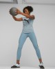 Puma Γυναικεία κοντομάνικη μπλούζα γαλάζια