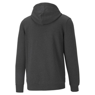 Puma Ανδρική μπλούζα φούτερ με κουκούλα Ess big logo γκρι