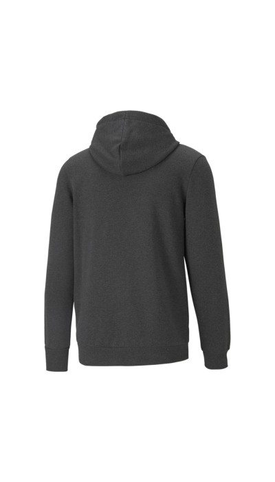 Puma Ανδρική μπλούζα φούτερ με κουκούλα Ess big logo γκρι