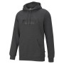 Puma Ανδρική μπλούζα φούτερ με κουκούλα Ess big logo γκρι
