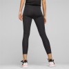 Puma Γυναικείο ψηλόμεσο κολάν Evostripe μαύρο
