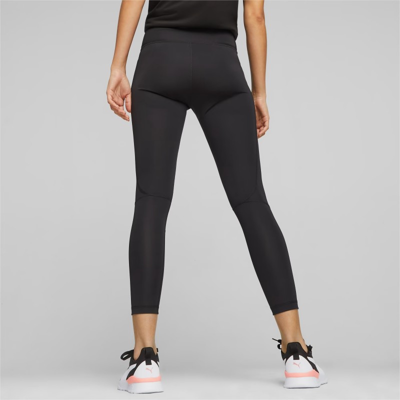 Puma Γυναικείο ψηλόμεσο κολάν Evostripe μαύρο