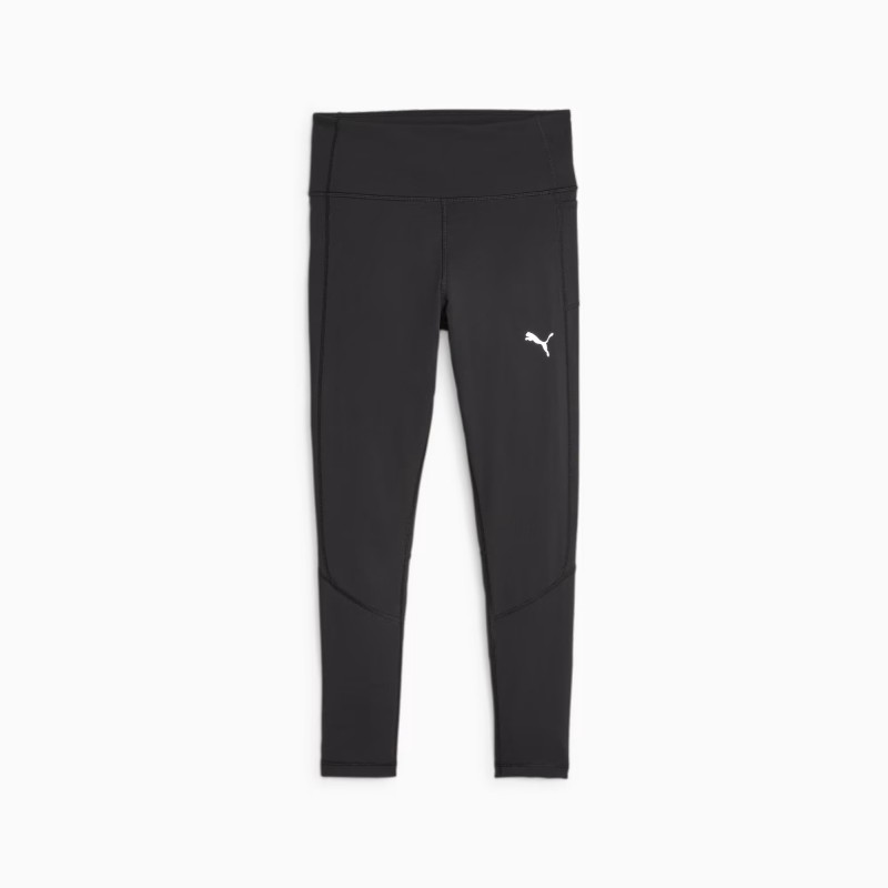Puma Γυναικείο ψηλόμεσο κολάν Evostripe μαύρο