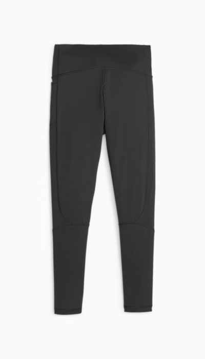 Puma Γυναικείο ψηλόμεσο κολάν Evostripe μαύρο