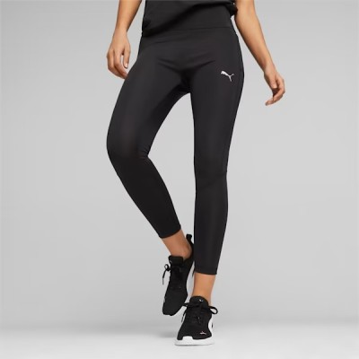 Puma Γυναικείο ψηλόμεσο κολάν Evostripe μαύρο