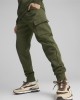 Puma Ανδρικό παντελόνι με τσέπες ess+ cargo χακί
