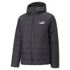 Puma Ανδρικό μπουφάν με κουκούλα Padded Jacket μαύρο