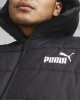 Puma Ανδρικό μπουφάν με κουκούλα Padded Jacket μαύρο