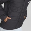 Puma Ανδρικό μπουφάν με κουκούλα Padded Jacket μαύρο