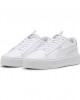 Puma Γυναικεία sneakers Smash platform άσπρα