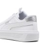 Puma Γυναικεία sneakers Smash platform άσπρα