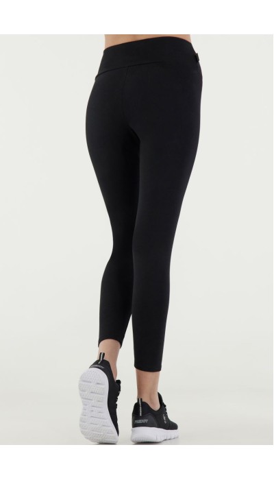 Freddy Ankle-length stretch fleece workout leggings  F2WBCP13