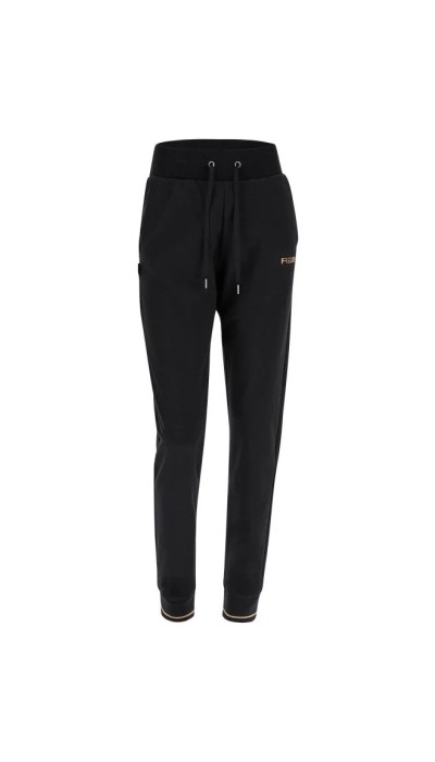 Freddy Stretch fleece joggers with a drawstring and copper details F2WBCP17
