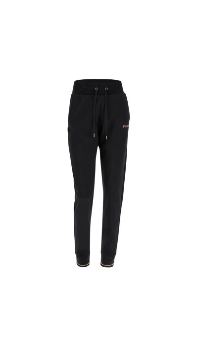 Freddy Stretch fleece joggers with a drawstring and copper details F2WBCP17
