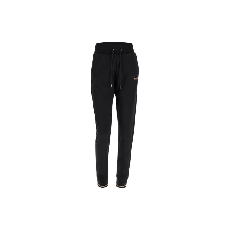 Freddy Stretch fleece joggers with a drawstring and copper details F2WBCP17 Freddy Stretch fleece joggers with a drawstring and copper details F2WBCP17