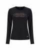 Freddy Long-sleeve t-shirt with copper-hued prints F2WBCT5
