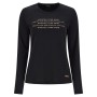 Freddy Long-sleeve t-shirt with copper-hued prints F2WBCT5