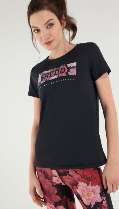 Freddy Breathable sustainable t-shirt  F2WSFT2