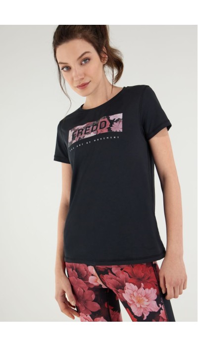 Freddy Breathable sustainable t-shirt  F2WSFT2