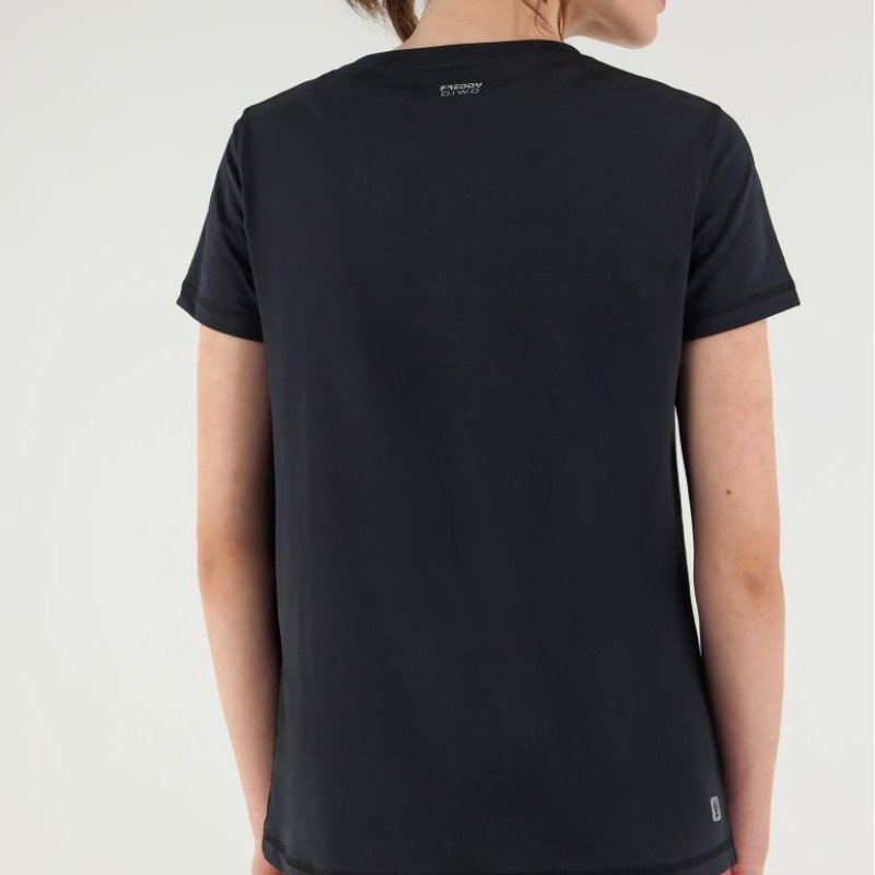 Freddy Breathable sustainable t-shirt  F2WSFT2