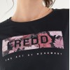 Freddy Breathable sustainable t-shirt  F2WSFT2