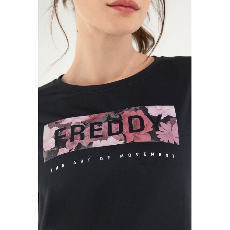 Freddy Breathable sustainable t-shirt F2WSFT2 Freddy Breathable sustainable t-shirt F2WSFT2