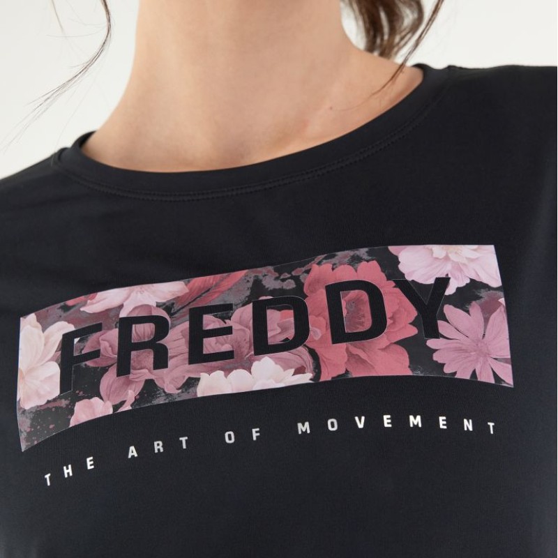 Freddy Breathable sustainable t-shirt  F2WSFT2