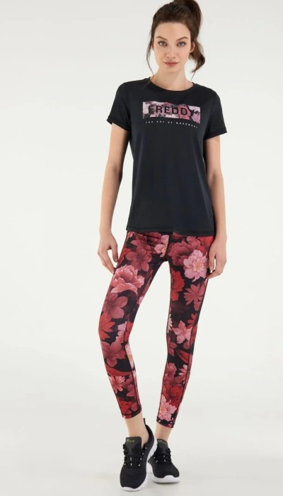 Freddy Breathable sustainable t-shirt  F2WSFT2