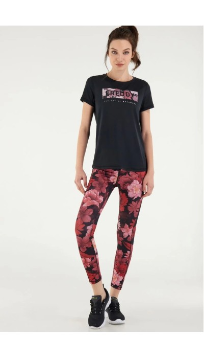 Freddy Breathable sustainable t-shirt  F2WSFT2