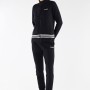 Freddy Long stretch fleece track suit with striped jacquard tape F2WTRK2