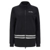 Freddy Long stretch fleece track suit with striped jacquard tape F2WTRK2