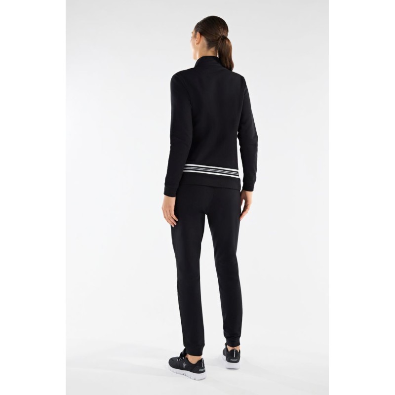 Freddy Long stretch fleece track suit with striped jacquard tape F2WTRK2 Freddy Long stretch fleece track suit with striped jacquard tape F2WTRK2